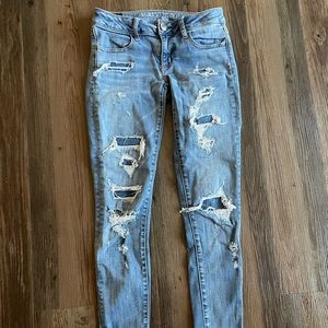 American Eagle Outfitters Super Low Jegging